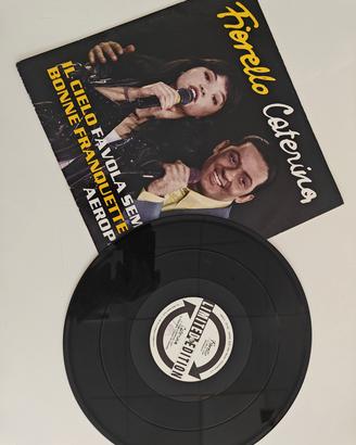 LP 45 Fiorello e Caterina  Il Cielo 