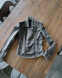 Giacca Guess scamosciata tg xs nuova con cartellin