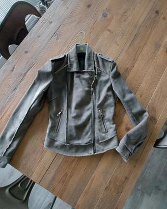 Giacca Guess scamosciata tg xs nuova con cartellin