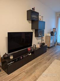 Parete attrezzata (Besta Ikea)