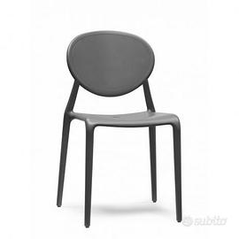 Sedia modello Giò Antracite Scab