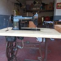 Macchina da cucire da collezione modello Wilson