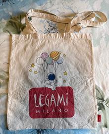 Tote bag astronaut legami