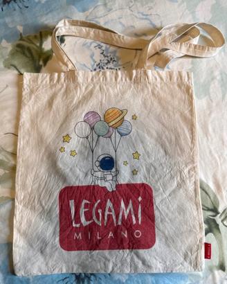 Tote bag astronaut legami