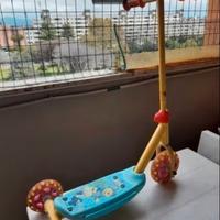 Monopattino a tre ruote Winnie the Pooh 2-4 anni