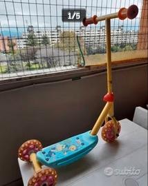 Monopattino a tre ruote Winnie the Pooh 2-4 anni