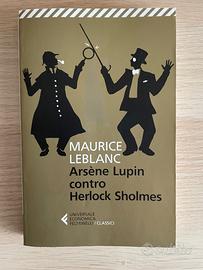 Arsene Lupin contro Herlock Sholmes - Maurice Lebl