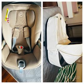 Ovetto + Navcella culla Cybex