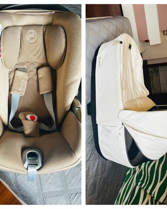 Ovetto + Navcella culla Cybex