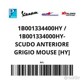 1B001334400HY / 1B001334000HY- SCUDO ANTERIORE