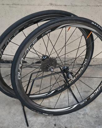 Shimano DURA-ACE C35 - Ruote CARBON 11v