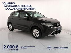 Volkswagen T-Cross 1.0 tsi life 115cv dsg