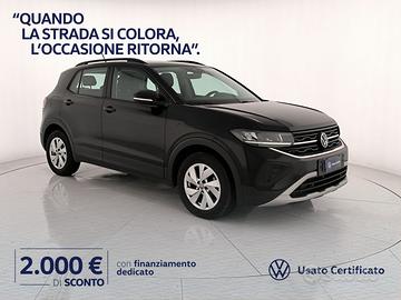 Volkswagen T-Cross 1.0 tsi life 115cv dsg