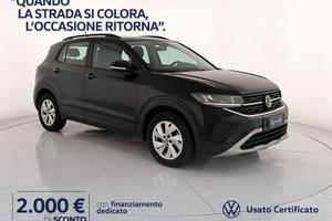 Volkswagen T-Cross 1.0 tsi life 115cv dsg