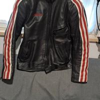giacca moto pelle 