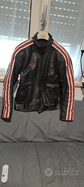 giacca moto pelle 