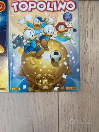 Topolino settimanale dal numero 3460 al 3496