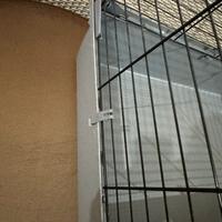 Gabbia e trasportino  per conigli