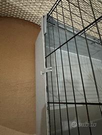 Gabbia e trasportino  per conigli