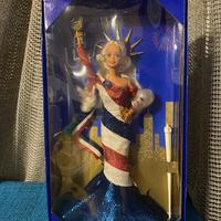 Barbie statue of liberty