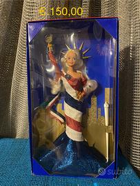 Barbie statue of liberty