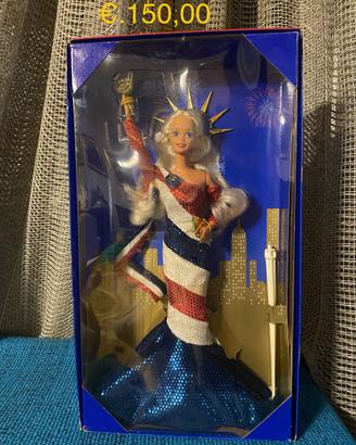 Barbie statue of liberty
