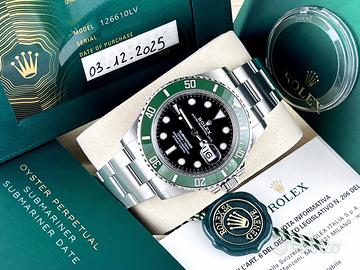Rolex Submariner Date 126610LV - Dicembre 2025