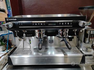Rancilio Classe 9 + macinadosatore Mazzer SuperJol