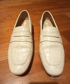 Mocassini Geox Crema 