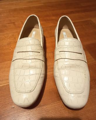 Mocassini Geox Crema 