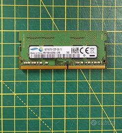 💻 SODIMM SAMSUNG 4GB DDR 4 2133P