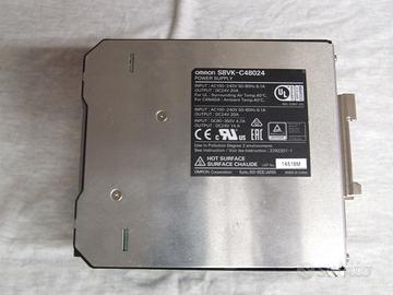 alimentatore 24 V omron