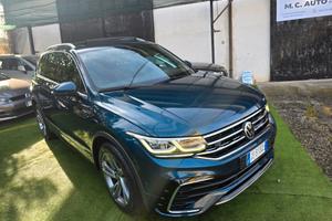 Vw Tiguan 2.0 TDI 200CV 4x4 R.line tetto apribile-