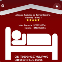 Alloggio Turistico CENTRALISSIMO a Cassino