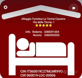 Alloggio Turistico CENTRALISSIMO a Cassino