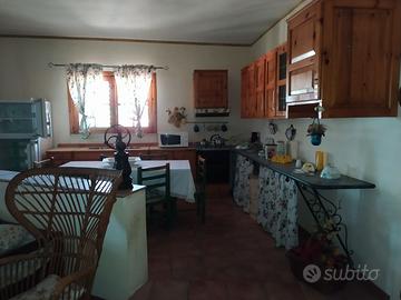 Cucina in Pino di Svezia