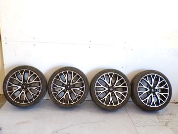 Cerchi In Lega Con Gomme Mini Cooper S 2016 19 p