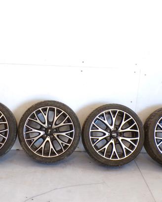 Cerchi In Lega Con Gomme Mini Cooper S 2016 19 p