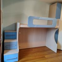 Soppalco camera da letto