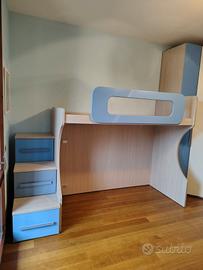 Soppalco camera da letto