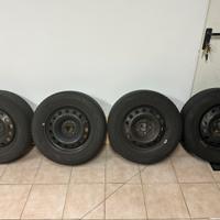 Cerchi in ferro da 16 pollici per Fiat 500x