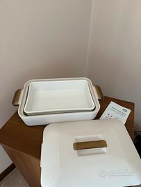 Contenitore termico con pirofila da forno - NUOVO