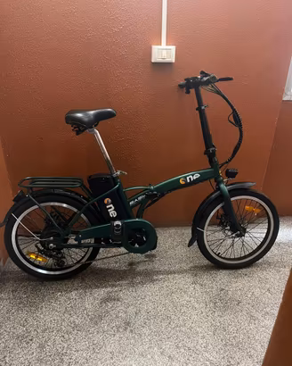 Bicicletta elettrica The One