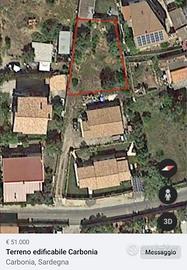 Terreno edificabile Carbonia