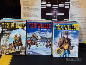 Nuova serie di Tex Willer fino al n, 58 più extra.
