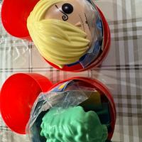 personaggi one piece uovo li kinder.