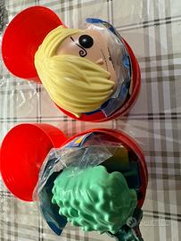 personaggi one piece uovo kinder.