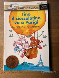 Tino il cioccolatino va a Parigi