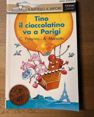 Tino il cioccolatino va a Parigi