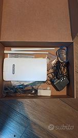 Sitecom WLX-2100 Wi-Fi Estensore, Impermeabile